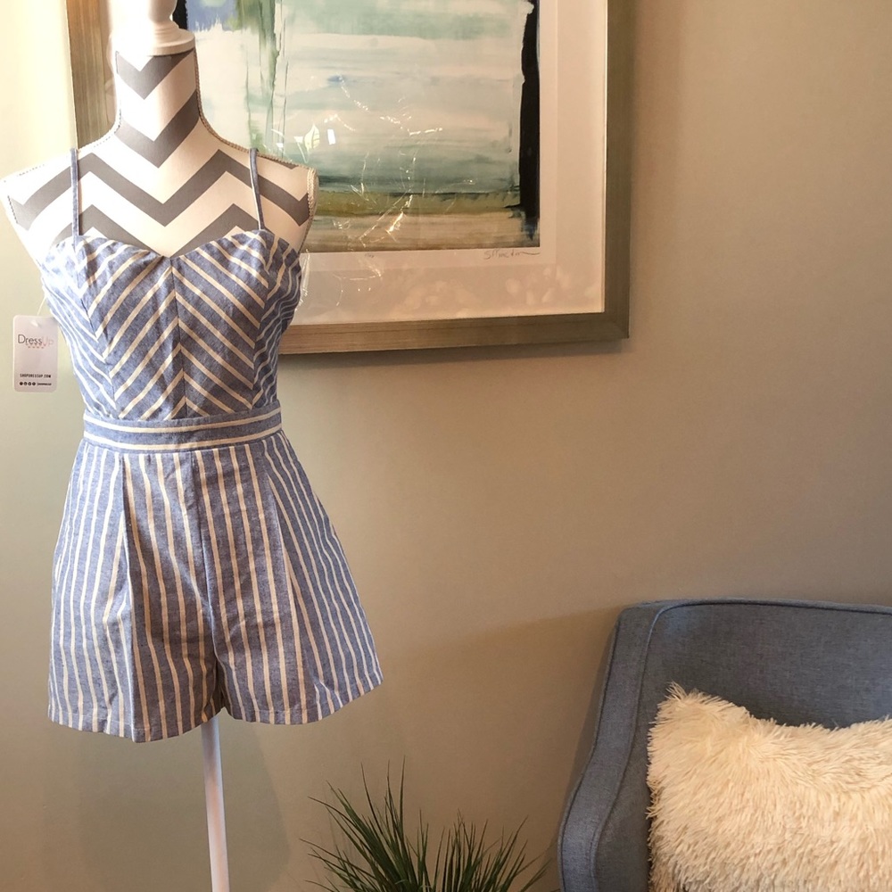 Perfect pop romper!